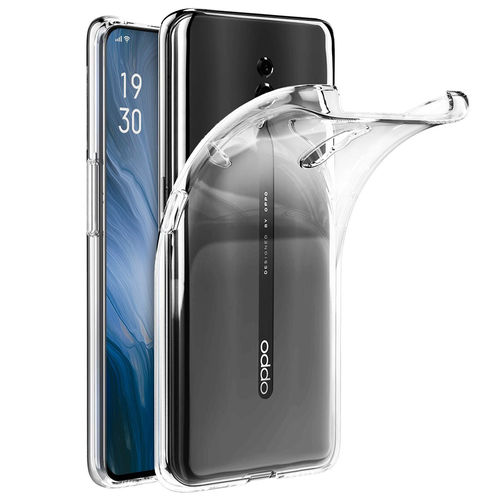 Flexi Slim Gel Case for Oppo Reno 5G / 10x Zoom - Clear (Gloss Grip)